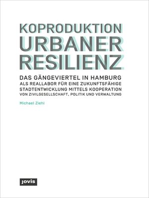 cover image of Koproduktion Urbaner Resilienz
